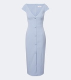Safiyaa Klea crêpe cocktail dress