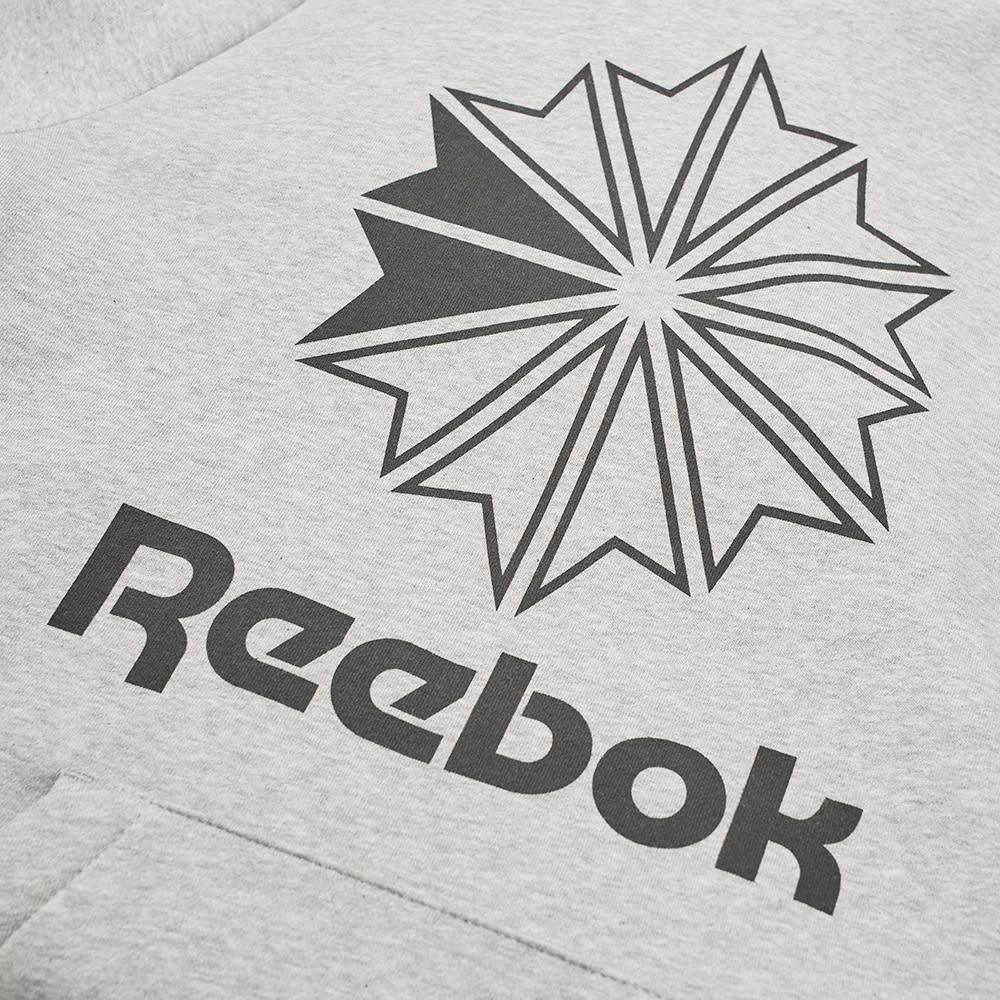 verantwoordelijkheid stad Schrijfmachine Reebok Big Starcrest Logo Hoody Reebok