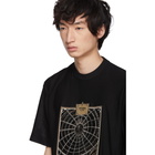 Prada Black Jacquard Jersey T-Shirt