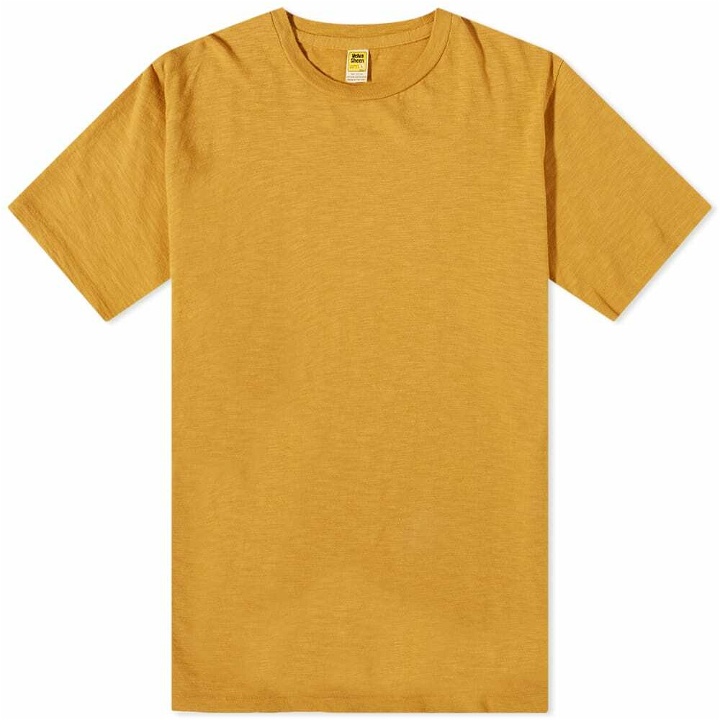 Photo: Velva Sheen Men's Regular T-Shirt in Mustard