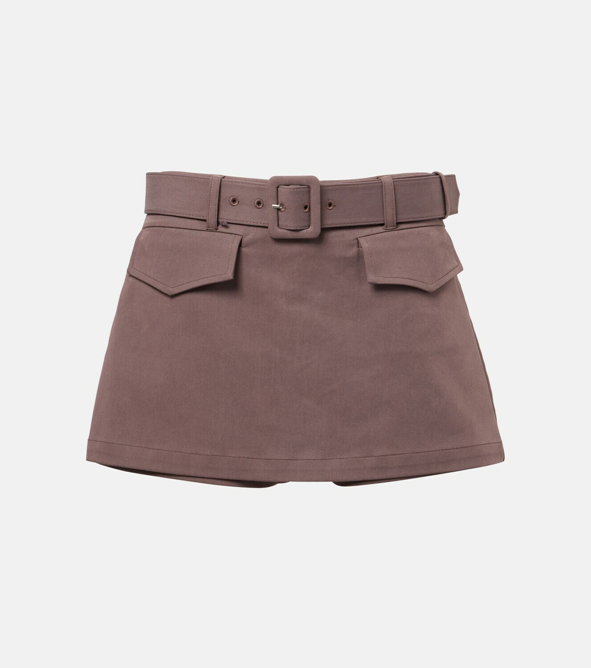 Self-Portrait Belted skort