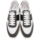 Axel Arigato White and Grey Genesis Vintage Sneakers