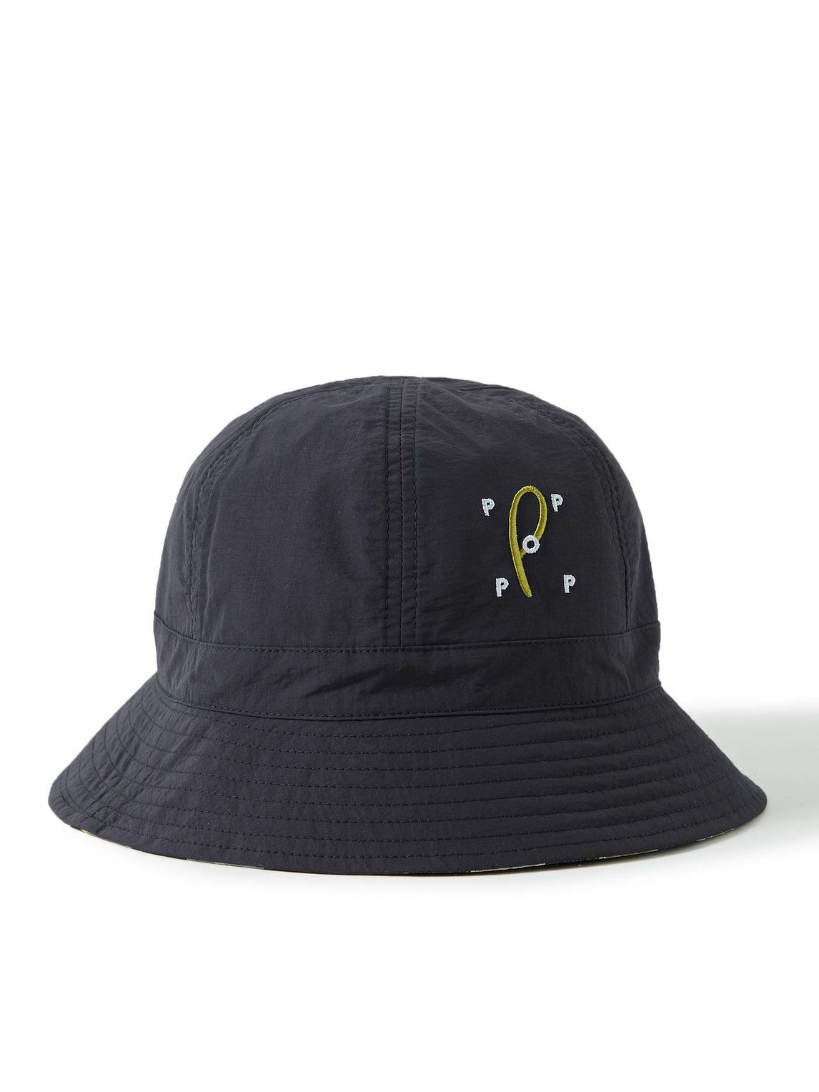 Pop Trading Company - Paul Smith Reversible Logo-Embroidered 