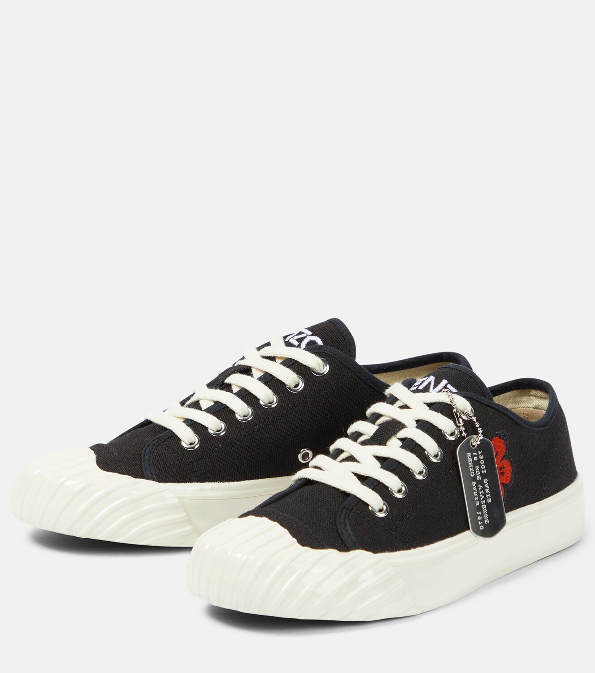 kenzo canvas shoes