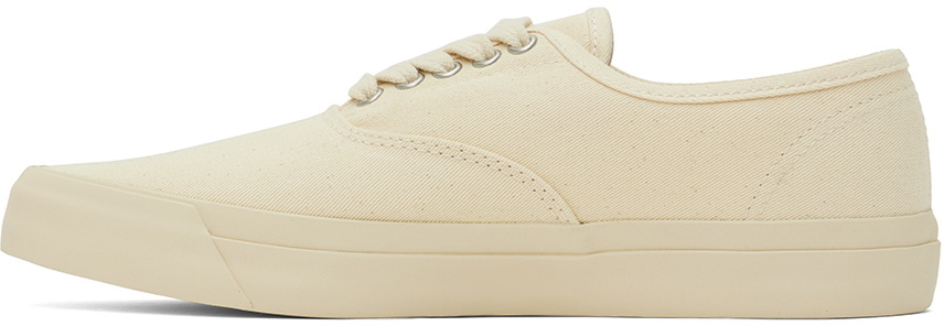 BEAMS PLUS Off-White Sperry Edition Top-Sider Sneakers