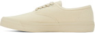BEAMS PLUS Off-White Sperry Edition Top-Sider Sneakers