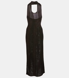 Khaite Coraline maxi dress