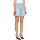 AGOLDE Blue Dame Denim Shorts