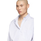 Jacquemus Blue La Chemise Simon Shirt