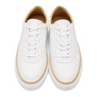 No.288 White Grand Sneakers