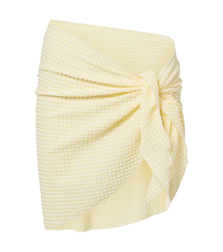 Photo: Montce Draped beach cover-up