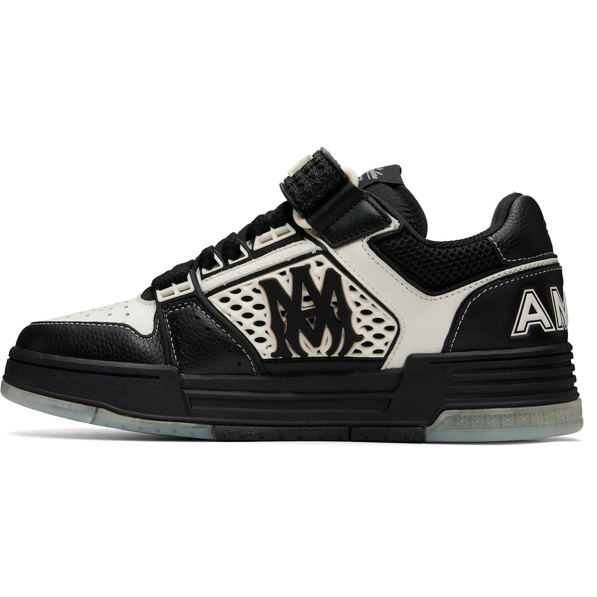 AMIRI Black & White Skyline Sneakers