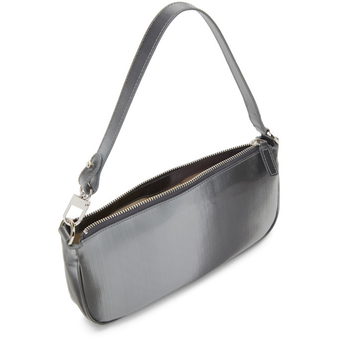 BY FAR Grey Leather Rachel Bag By Far