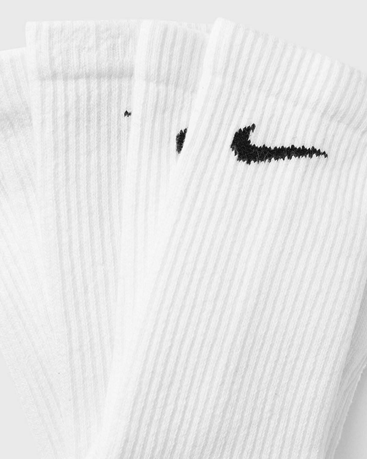 Nike Everyday Plus Lightweight Crew Socks (3 Pairs) White Men