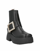 Roger Vivier Womens Ankle boots in Black