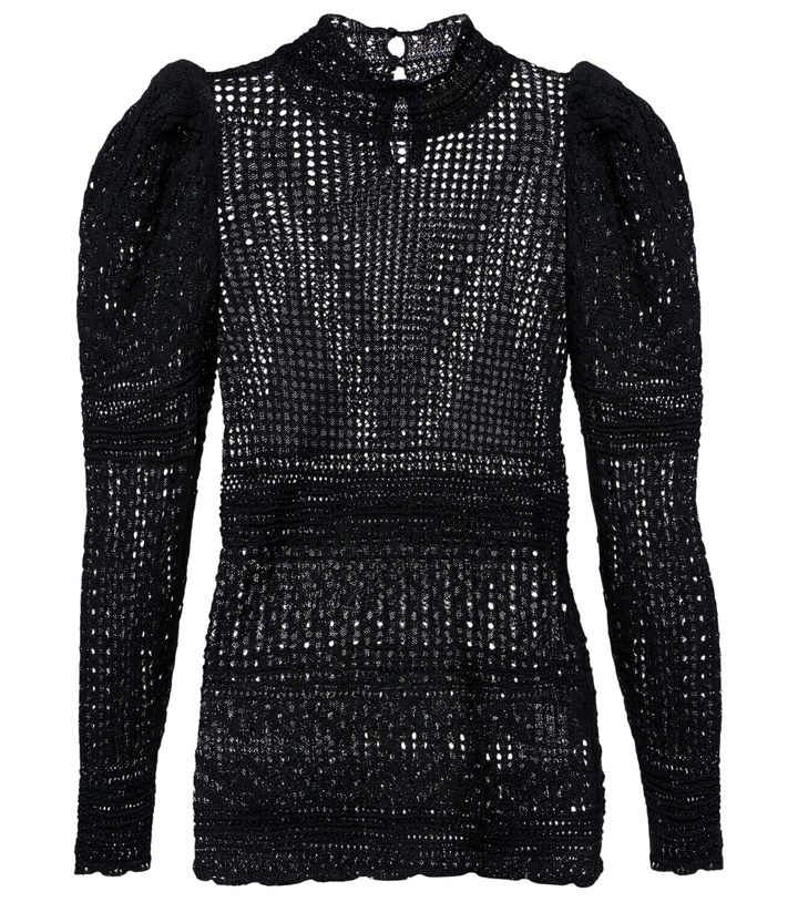 Photo: Isabel Marant Dahara open-knit sweater