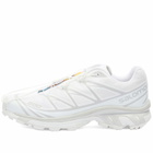 Salomon XT-6 Sneakers in White/Lunar Rock