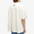 Fear of God Men's Short Sleeve Thunderbird Print T-Shirt in Cream