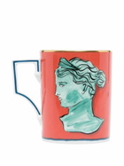 GINORI 1735 Red Viaggio Di Nettuno Mug