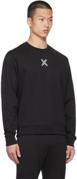 Kenzo Black Sport Little X Sweatshirt