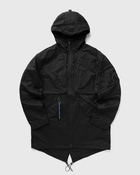 Alpha Industries Field Jackets Utility Fishtail Jacket Uv Black - Mens - Parkas/Windbreaker