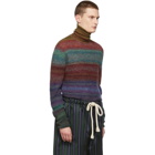 Missoni Multicolor Mohair Turtleneck