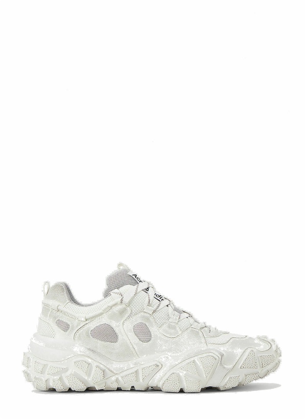 Photo: Boltzer Tumbled Sneakers in White