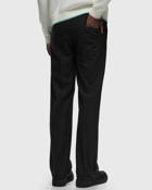 Casablanca Slim Leg Trousers Black - Mens - Casual Pants