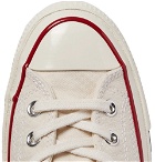 Converse - 1970s Chuck Taylor All Star Canvas High-Top Sneakers - Cream