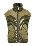 Khrisjoy Womens Vest Military in Green