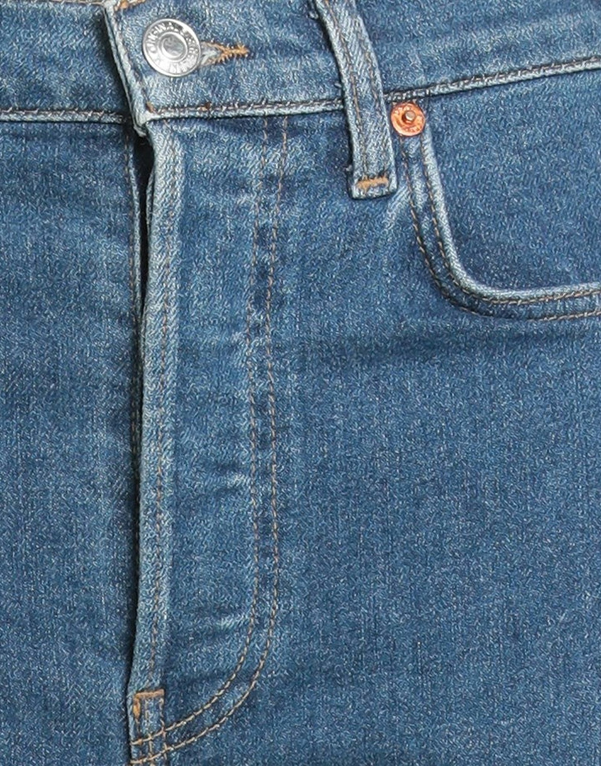 Re/done Womens Jeans in Blue