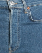 Re/done Womens Jeans in Blue
