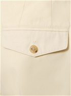 DUNST Pleated Cotton & Nylon Chino Pants
