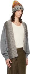 Bless Gray Passen Cardigan