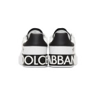 Dolce and Gabbana White Portofino Stars Sneakers