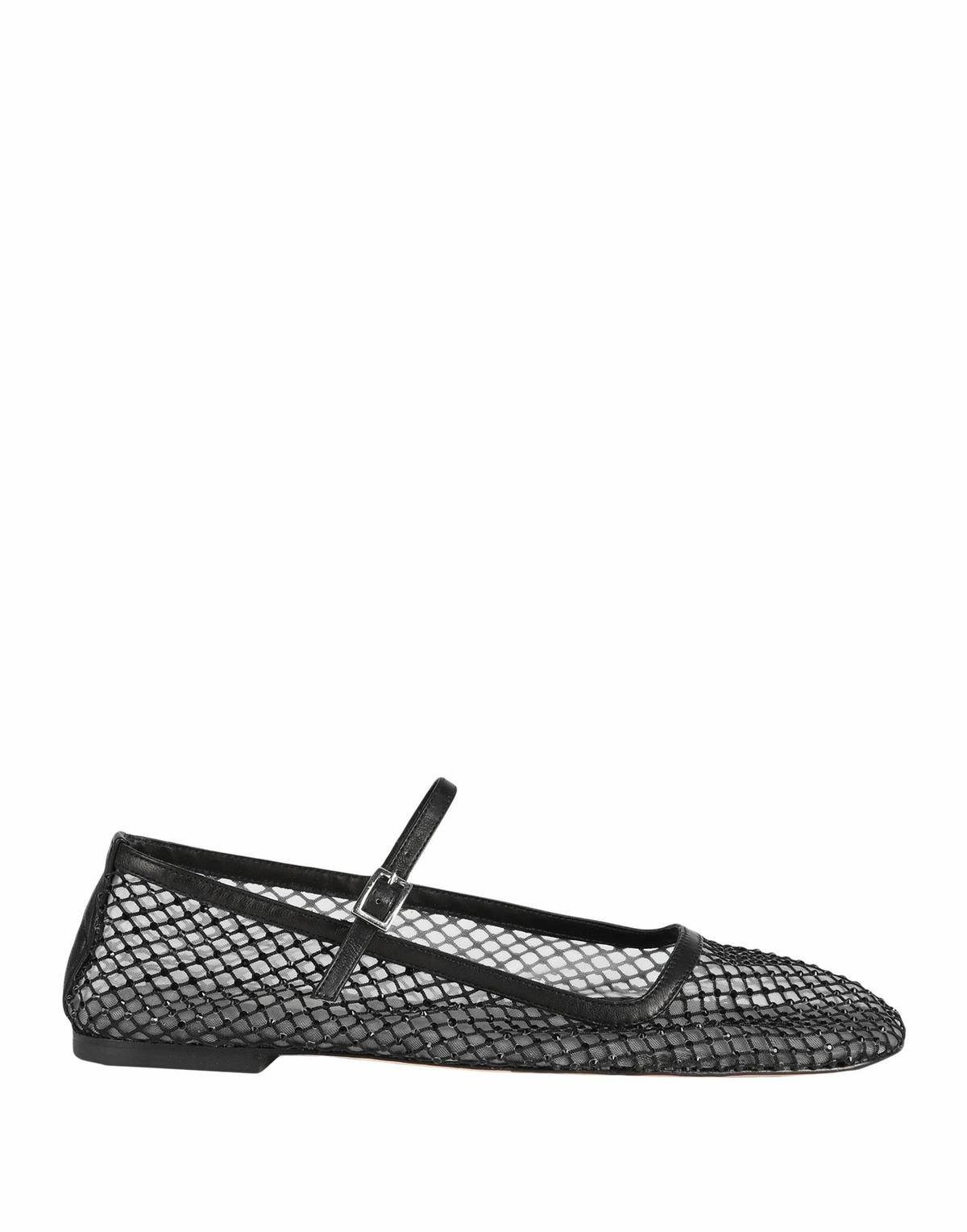 Miista Womens Ballet flats in Black