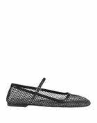 Miista Womens Ballet flats in Black