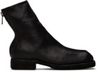 Guidi Black 79086 Boots
