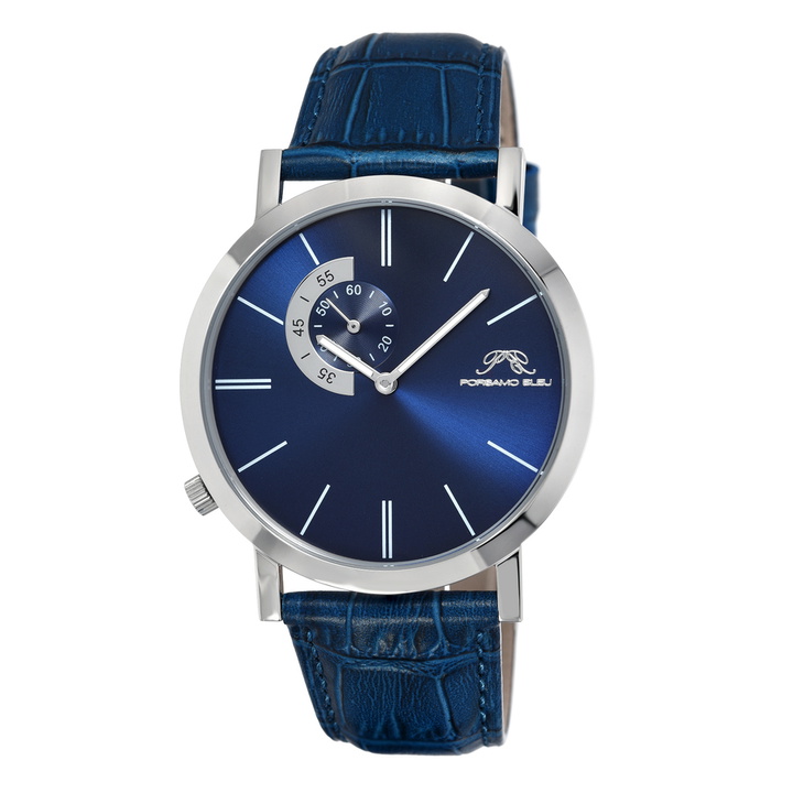 Photo: Porsamo Bleu Parker Quartz Blue Dial Mens Watch 832BPAL