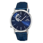 Porsamo Bleu Parker Quartz Blue Dial Mens Watch 832BPAL