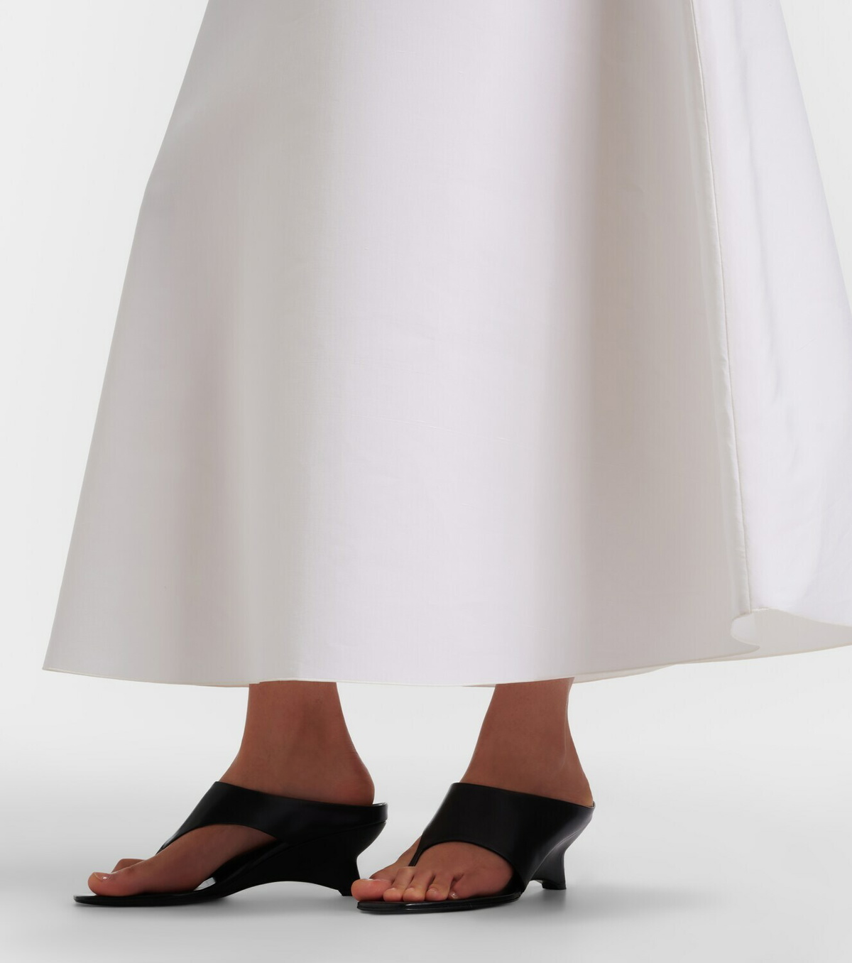 Fforme Deeta cotton maxi skirt
