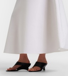 Fforme Deeta cotton maxi skirt