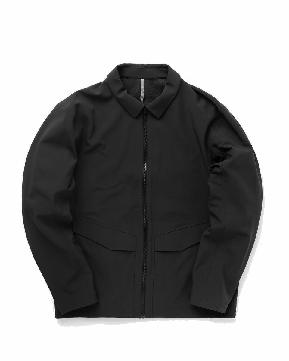 Photo: Arc´Teryx Veilance Spere Jacket Black - Mens - Overshirts/Windbreaker
