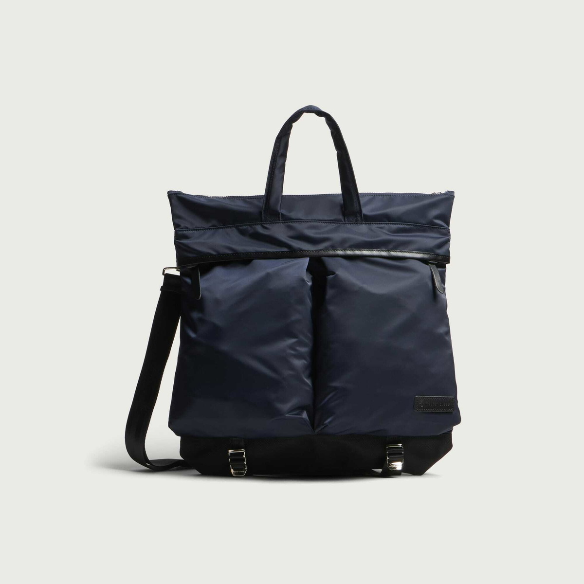 Master-Piece Lightning Helmet Bag in Navy