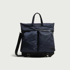 Master-Piece Lightning Helmet Bag in Navy