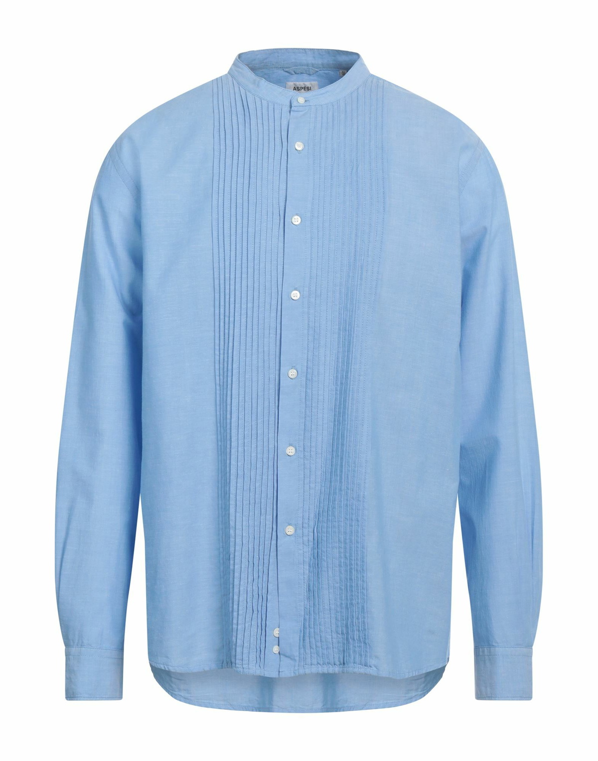 Aspesi Mens Shirt Light in Blue