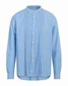 Aspesi Mens Shirt Light in Blue