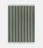 Missoni Ziggy wool and cashmere throw