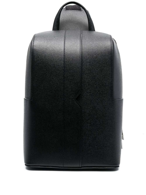Photo: VALEXTRA - V-line Medium Leather Backpack