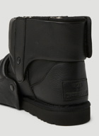 Armourite Sabaton Low Boots in Black